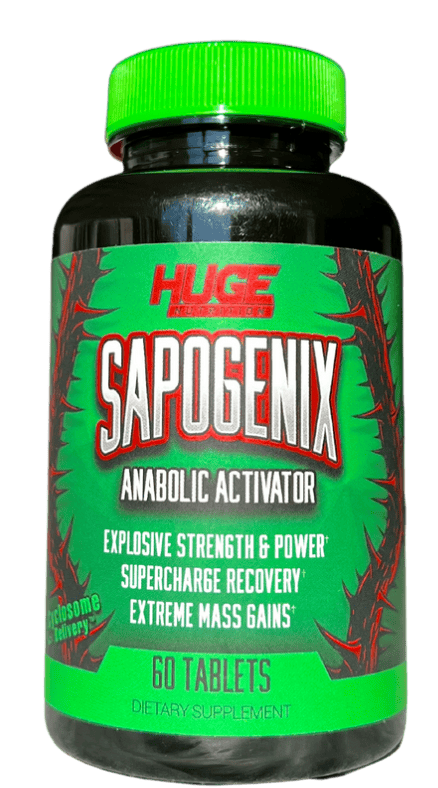 Sapogenix by Huge Nutrition