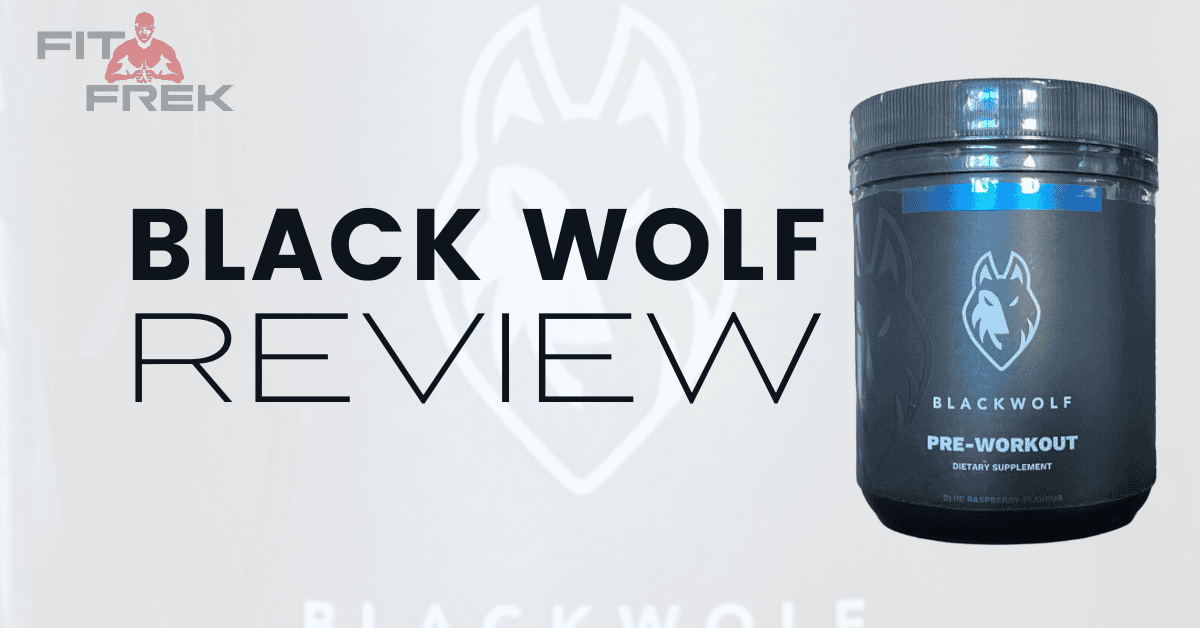 BlackWolf Pre Workout Review Is This Worth Trying FitFrek