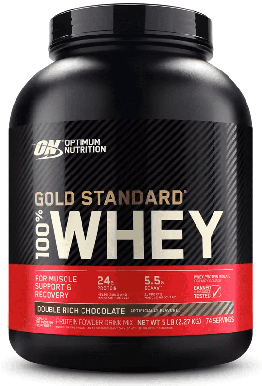 Optimum Nutrition Gold Standard 100% Whey Protein