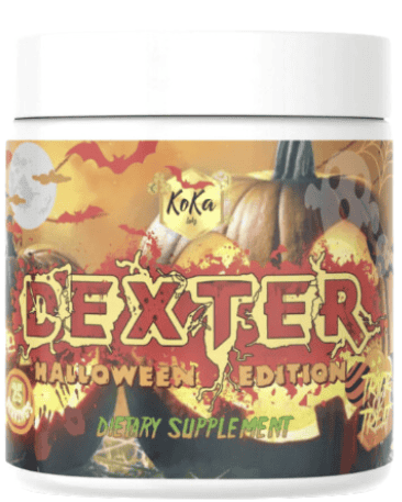 Koka Labz Dexter Halloween Edition Pre-Workout