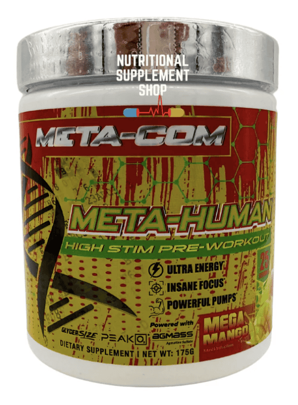 Meta-Human Pre-Workout by Meta-Com