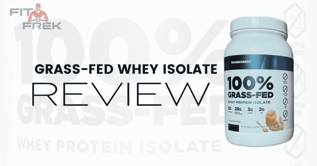 100% Grass-Fed Whey Protein Isolate: The Cleanest Protein Powder?