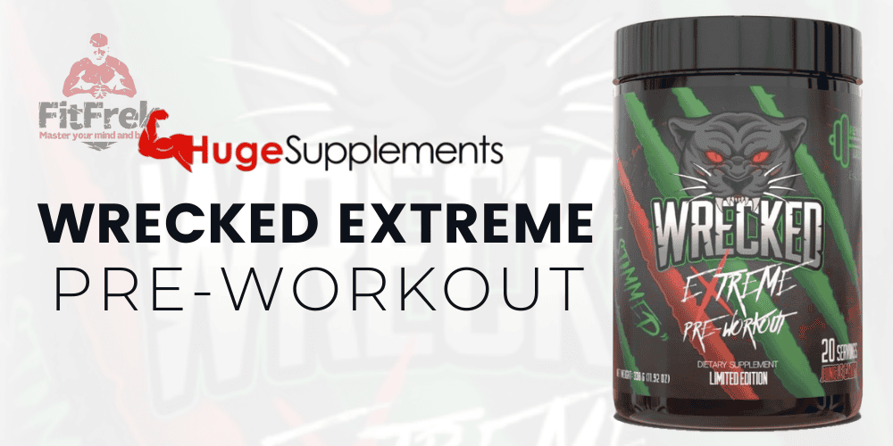 Wrecked Extreme ReviewBros Goes Huge With Over 12g Ergogenic Aids, 1060mg Stimulants and 620mg
