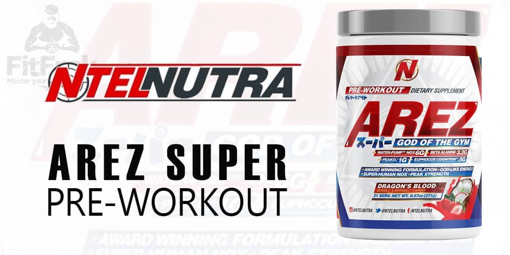 Arez Super: Ignite Beast Mode With The God Of the Gym Pre Workout | FitFrek