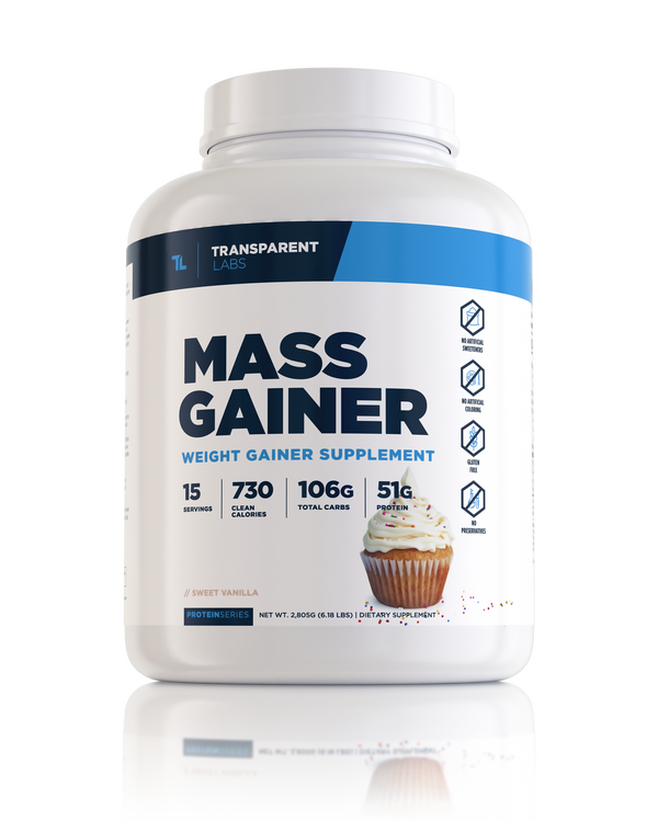 Transparent Labs Mass Gainer: Cleanest Weight Gainer For Skinny Guys ...