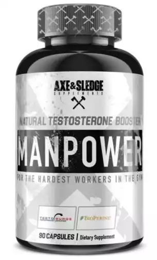 Man Power by Axe & Sledge