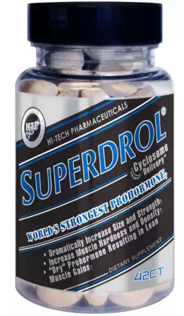 Superdrol by Hi-Tech Pharmaceuticals