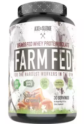 Farm-Fed Whey by Axe and Sledge