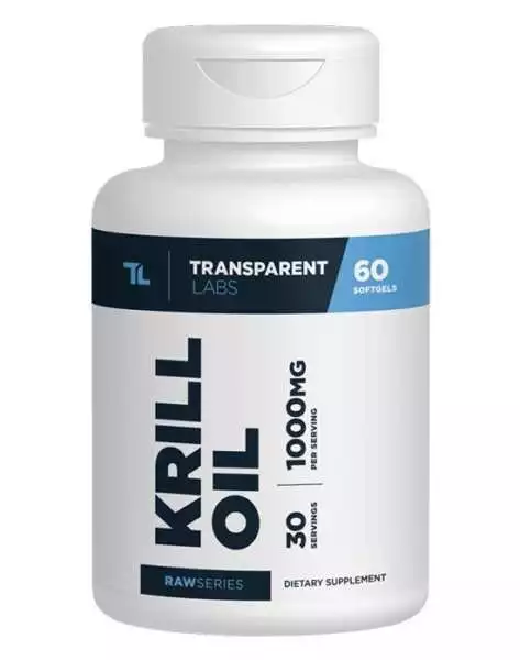 Krill Oil by Transparent Labs