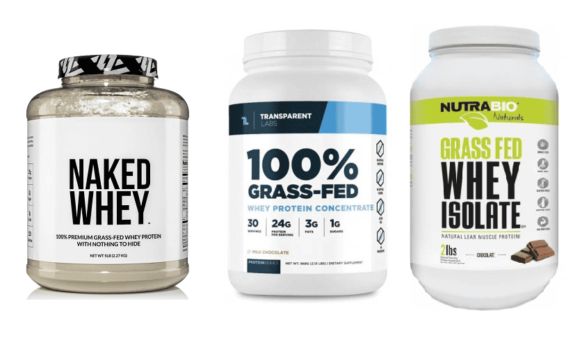 Top 7 Healthiest Grass-Fed Whey Protein Powders in 2025 - FitFrek - Grass Fed Grass Finished Protein Powder