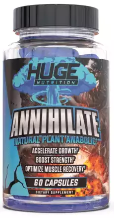 Annihilate by Huge Supplements