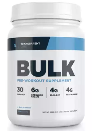 PreSeries Bulk Pre-Workout by Transparent Labs