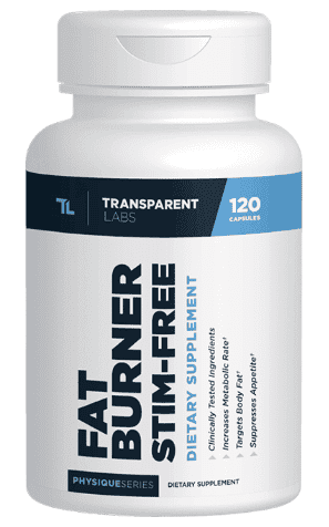 Stim Free Fat Burner by Transparent Labs