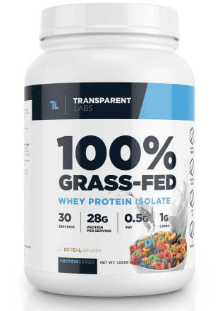 ProteinSeries 100% Grass-Fed Whey Protein Isolate by Transparent Labs