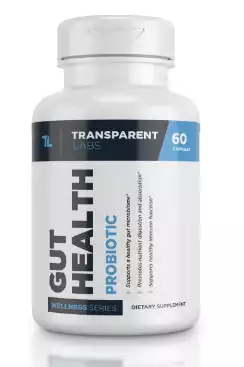 Gut Health Probiotic by Transparent Labs