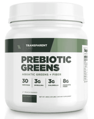 Prebiotic Greens by Transparent Labs