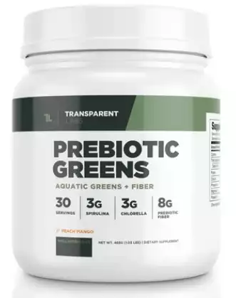 Prebiotic Greens by Transparent Labs