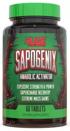 Sapogenix by Huge Nutrition