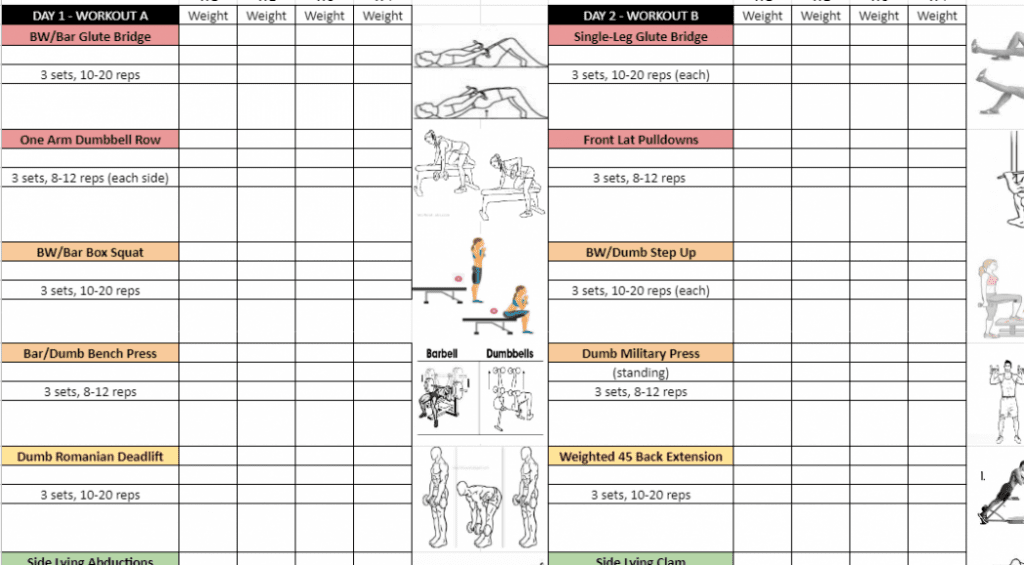 Strong Curves Program: Maximize Glutes With Bootyful Beginnings and ...