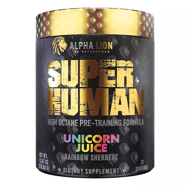 SuperHuman by Alpha Lion