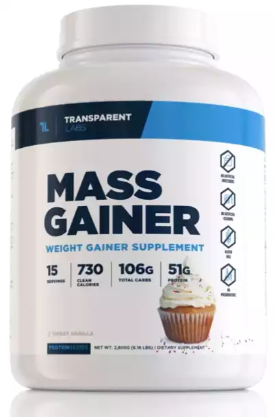 ProteinSeries MASS GAINER – Transparent Labs