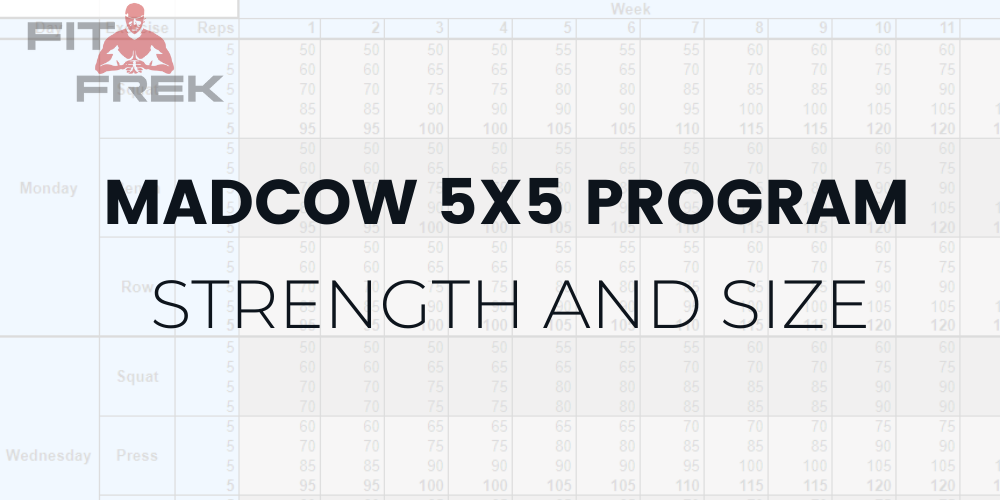 Madcow 5x5 The Intermediate & Advanced Program For Strength & Muscle