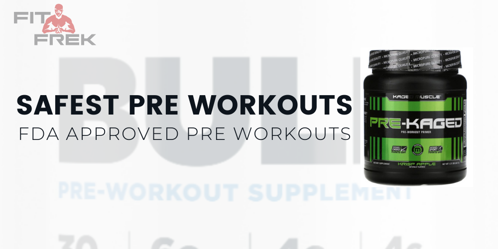 The Top 2 Safest Pre-Workouts in 2023 (FDA Approved) - Lift Vault