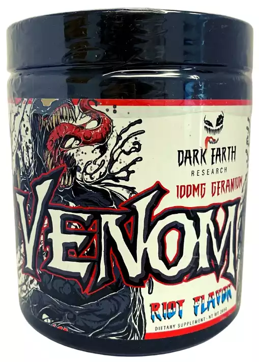 Venom By Dark Earth Research
