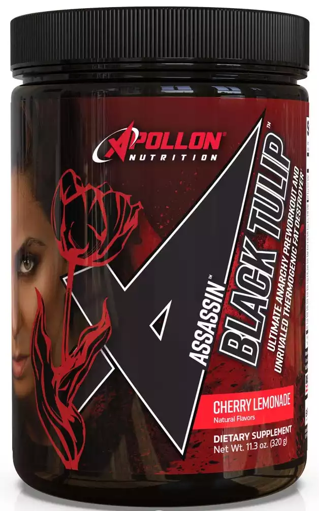 Black Tulip Assassin by Apollon Nutrition
