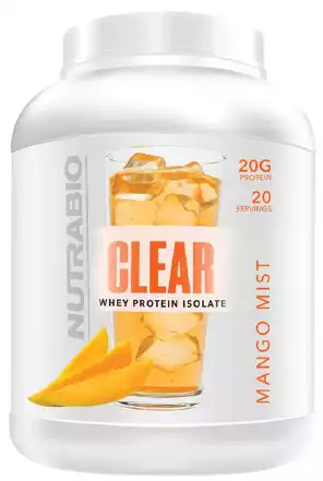 Clear Whey Protein Isolate by NutraBio