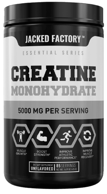 Creatine Monohydrate by Jacked Factory