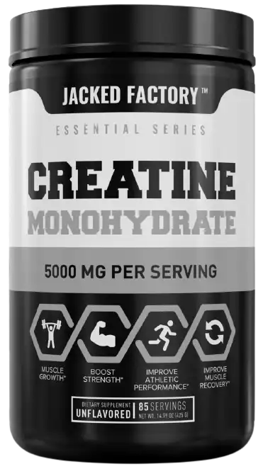 Creatine Monohydrate by Jacked Factory