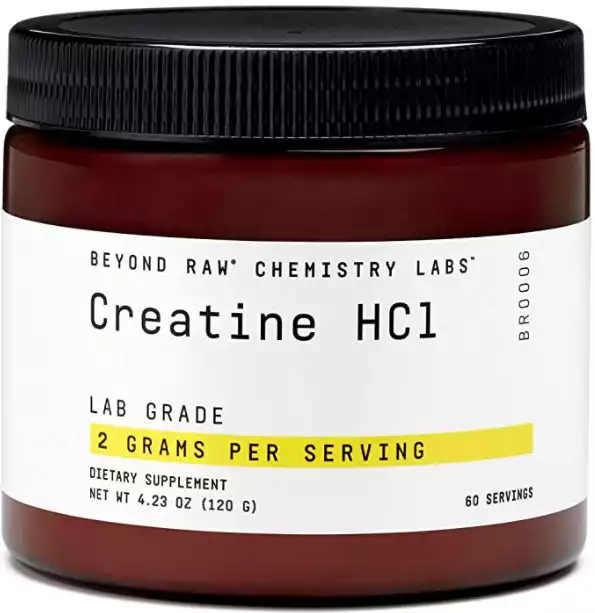 Creatine HCl Powder by Beyond Raw Chemistry Labs