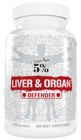 Liver & Organ Defender by 5% Nutrition