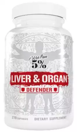 Liver & Organ Defender by 5% Nutrition
