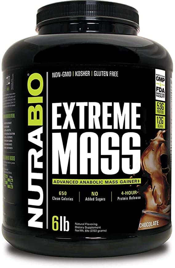 NutraBio Extreme Mass