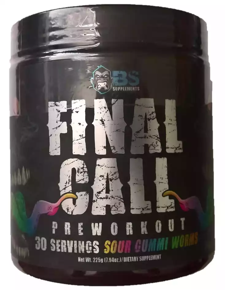 Final Call by BS Supplements