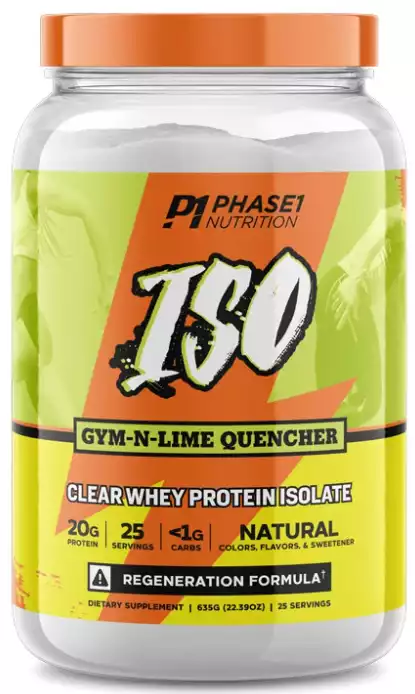 Iso Clear Whey Protein Isolate by Phase One Nutrition