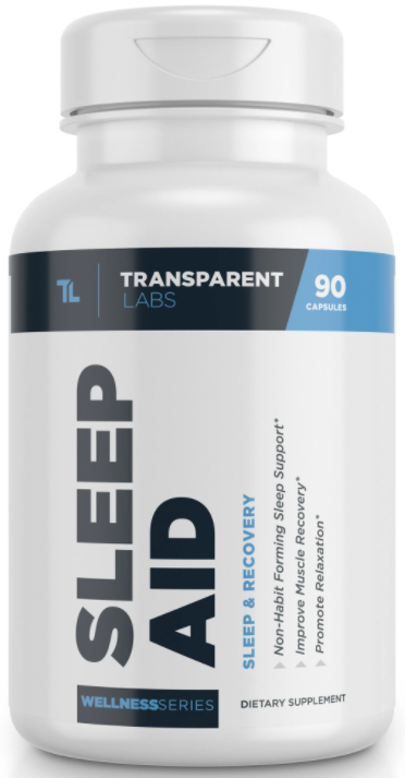 WellnessSeries Sleep Aid by Transparent Labs