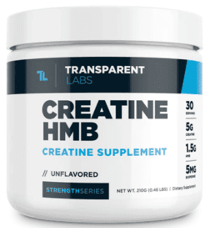 Creatine HMB by Transparent Labs