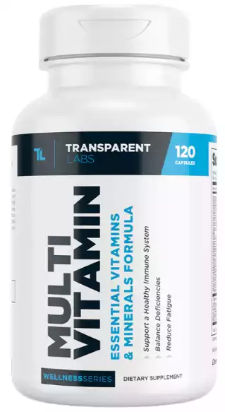 WellnessSeries Multivitamin by Transparent Labs