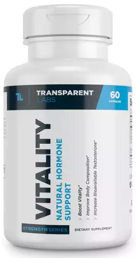 StrengthSeries Vitality by Transparent Labs