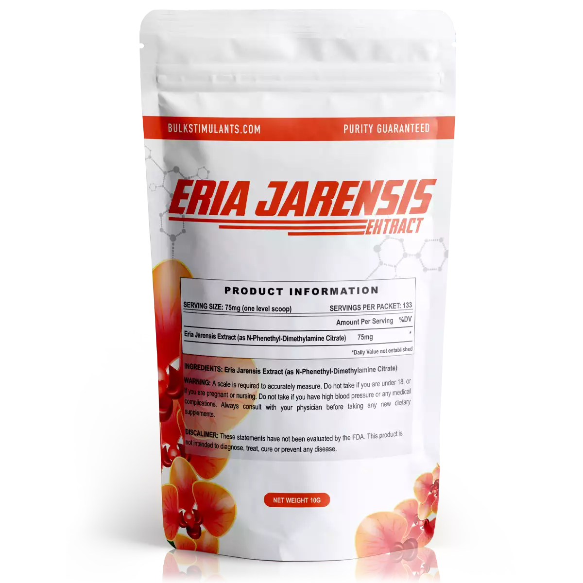 Bulk Eria Jarensis Extract Powder (N-Phenethyl Dimethylamine)