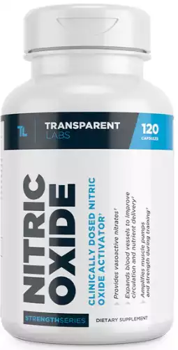 Nitric Oxide by Transparent Labs