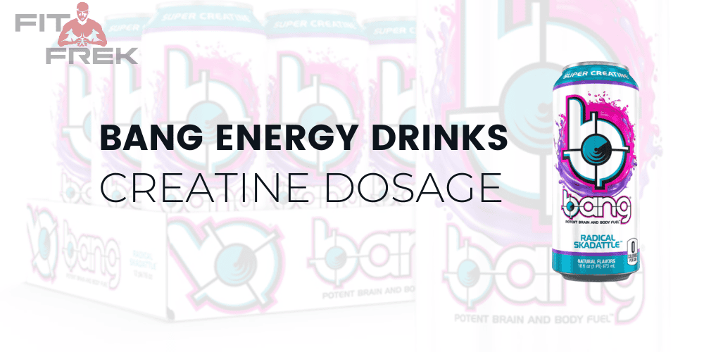 How Much Creatine is in Bang Energy Drink? [Super Creatine Is All Hype