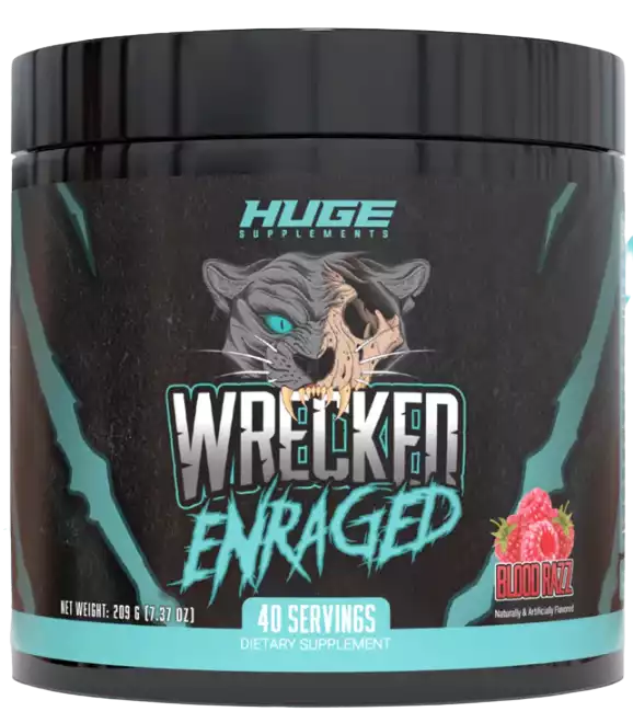 Wrecked Enraged by Huge Nutrition