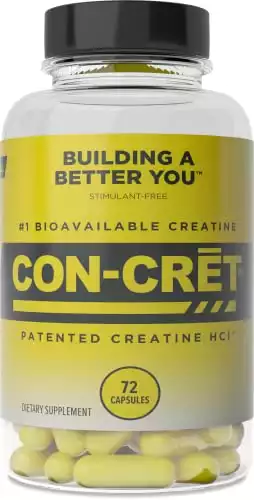 ProMera Sports CON-CRET Patented Creatine HCl Capsules