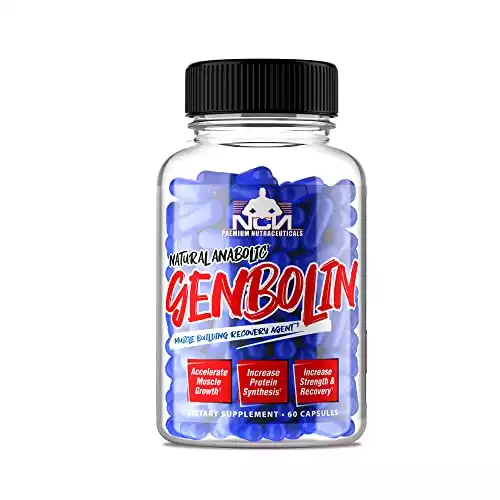 GENBOLIN Muscle Builder by Natural Chemist Nutraceuticals