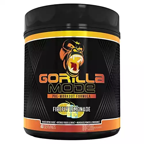 Gorilla Mode Pre Workout by Gorilla
