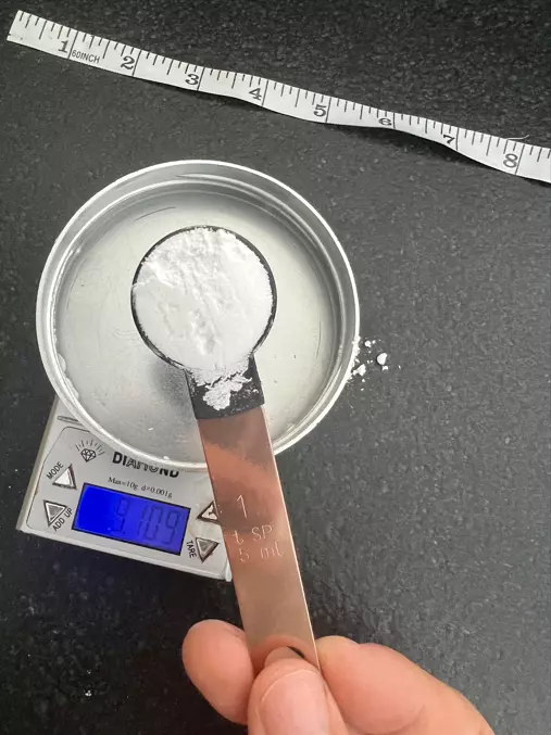 5 3 Grams Of Creatine What Does It Look Like Pictures And Video 5-3-grams-of-creatine-what-does-it-look-like-pictures-and-video